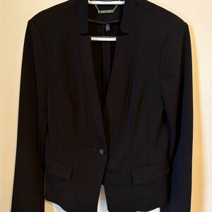 White House Black Market Elegant Black Blazer